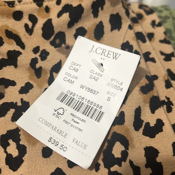 4 pair of woman’s J Crew leggings size small - Picture 4 of 6